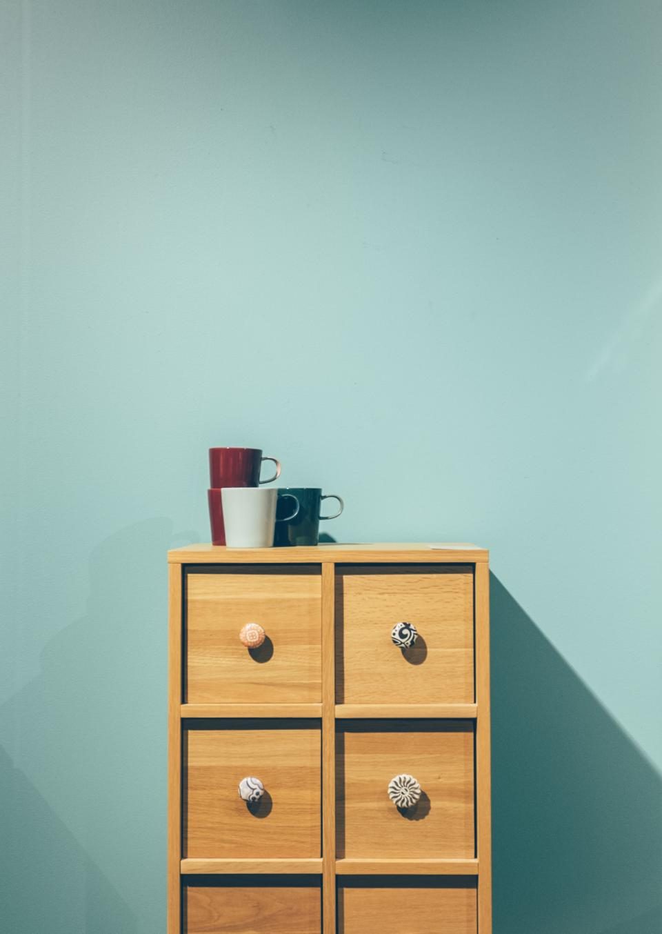 Illustrative photograph of minimal Furniture