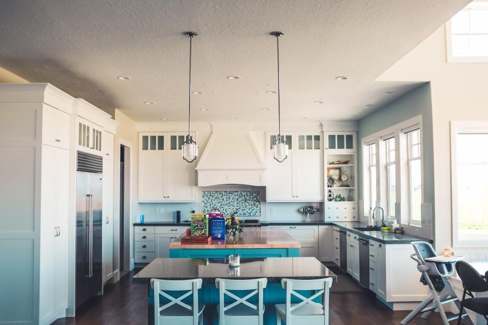 Illustrative photograph of house Interior